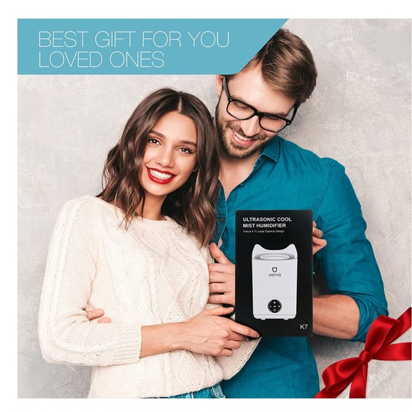 NEW Ultrasonic Humidifier Auto-Shut Off, 4.1L Large Capacity Super Quiet - Picture 7 of 7